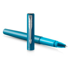 Ручка роллерн. Parker Vector XL (2159776) Teal F черные подар.кор.