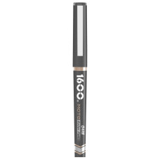 Ручка роллерн. Deli EQ416-BK черные линия 0.5мм