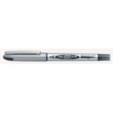 Ручка-роллер Zebra ZEB-ROLLER B&AX5 0.5мм стреловидный пиш. наконечник черные чернила блистер (2шт)