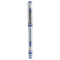 Ручка роллерн. Deli EQ400-BK черные линия 0.5мм