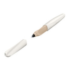 Ручка роллерн. Pelikan Office Twist Classy Neutral R457 (PL811453) белый жемчуг в компл.:картридж 2шт с синими чернилами