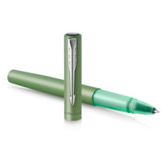 Ручка роллерн. Parker Vector XL (2159777) зеленый F черные подар.кор.