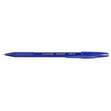 Ручка шариковая Zebra B 1000 0.7мм синий синие чернила