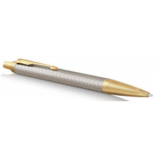 Ручка шариков. Parker IM Premium K323 (1931687) Grey GT подар.кор.