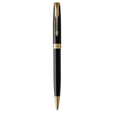 Ручка шариков. Parker Sonnet Core K530 (1931497) LaqBlack GT подар.кор.