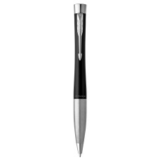 Ручка шариков. Parker Urban Core (2150858) Muted Black CT M черные подар.кор.европод.