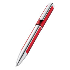 Ручка шариков. Pelikan Elegance Pura K40 (PL817417) бордовый/серебристый карт.уп.