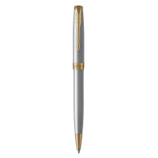 Ручка шариков. Parker Sonnet Core K527 (1931507) Stainless Steel GT подар.кор.