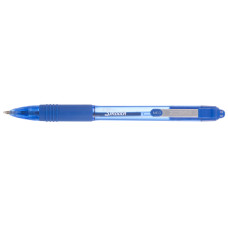 Ручка шариков. Zebra Z-grip Smooth (22562) синий d=1мм синие автоматическая резин. манжета