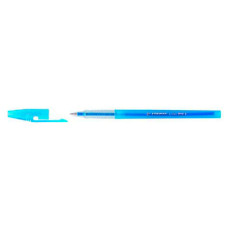 Ручка шариковая Stabilo 808FT/41 Liner F 0.38мм корпус пластик синий матовый синие чернила коробка
