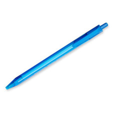 Ручка шариковая Paper Mate 100 RT (S0957040) авт. однораз. 1мм корпус пластик резин. манжета синие чернила