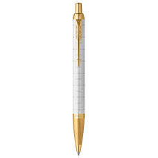 Ручка шариков. Parker IM Premium K318 (2143643) Pearl GT подар.кор.