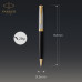 Ручка шариков. Parker Sonnet Premium K537 (2119787) Metal Black GT подар.кор.