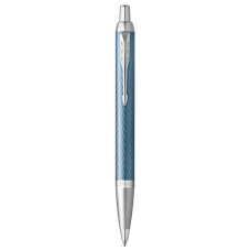 Ручка шариков. Parker IM Premium K318 (2143645) Blue Grey CT подар.кор.