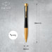 Ручка шариков. Parker Urban Core K314 (2143640) Muted Black GT подар.кор.