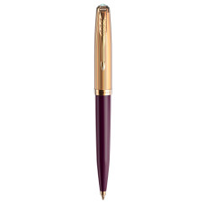 Ручка шариков. Parker 51 Premium (2123518) Plum GT подар.кор.