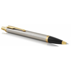 Ручка шариков. Parker IM Core K321 (1931670) Brushed Metal GT подар.кор.