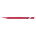 Ручка шариков. Carandache Office Popline Metal-X (849.780) Red Metallic подар.кор.