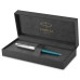 Ручка шариков. Parker 51 Core (2123508) Teal Blue CT подар.кор.