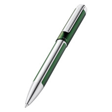 Ручка шариков. Pelikan Elegance Pura K40 (PL817431) зеленый/серебристый карт.уп.