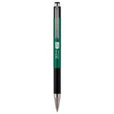 Ручка шариков. Zebra 301A (26344) зеленый d=0.7мм синие автоматическая сменный стержень резин. манжета