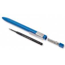 Ручка шариковая Moleskine CLASSIC CLICK (EW51CB1110) авт. 1мм прямоугол. темно-синий черные чернила блистер