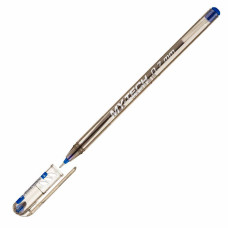 Ручка шариковая Pensan MY TECH (2240/25BLUE) 0.7мм игловидный пиш. наконечник корпус пластик прозрачный синие чернила