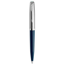 Ручка шариков. Parker 51 Core (2123503) Midnight Blue CT подар.кор.