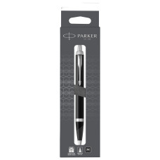 Ручка шариков. Parker IM Core (2150846) Matt Black CT M черные подар.кор.европод.