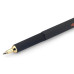 Ручка шариков. Rotring 800 (2032579) черный d=0.5мм черные