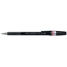 Ручка шариков. Zebra H-8000 (E20661) черный d=0.5мм черные сменный стержень
