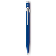 Ручка шариков. Carandache Office CLASSIC (849.150_MTLGB) Sapphire Blue подар.кор.