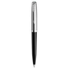 Ручка шариков. Parker 51 Core (2123493) Black CT подар.кор.