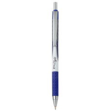 Ручка шариков. Zebra Z-grip Flight (13302) синий d=1.2мм синие автоматическая резин. манжета
