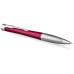 Ручка шариков. Parker Urban Core K314 (2143642) Vibrant Magenta CT подар.кор.