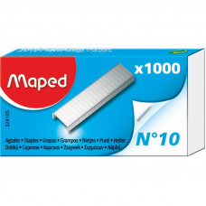 Скобы для степлера N10 Maped EXPERT оцинкованные кор.карт. (упак.:1000шт.)