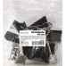 Зажимы Buro сталь 41мм черный (упак.:10шт) пакет