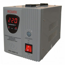 Стабилизатор напряжения Ресанта АСН-1500/1-Ц электронный однофазный серый