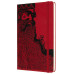 Блокнот Moleskine LIMITED EDITION PINOCCHIO LEPIQP062D Large 130х210мм 240стр. нелинованный твердая обложка красный/черный Mangiafuoco