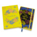 Блокнот Moleskine LIMITED EDITION FRIDA KAHLO LEFKQP062CLT Large 130х210мм 240стр. нелинованный твердая обложка подар.кор. синий/желтый