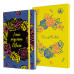 Блокнот Moleskine LIMITED EDITION FRIDA KAHLO LEFKQP062CLT Large 130х210мм 240стр. нелинованный твердая обложка подар.кор. синий/желтый