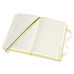 Блокнот Moleskine PASSION BABY PASBABY Large 130х210мм 400стр. подар.кор. желтый