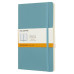 Блокнот Moleskine CLASSIC SOFT QP616B35 Large 130х210мм 192стр. линейка мягкая обложка голубой