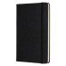 Блокнот Moleskine CLASSIC QP050 Medium 115x180мм 208стр. линейка твердая обложка черный