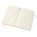 Блокнот Moleskine LIMITED EDITION SAKURA LESU04QP060 130х210мм обложка текстиль 240стр. линейка розовый