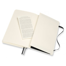 Блокнот Moleskine CLASSIC SOFT EXPENDED QP619EXP Large 130х210мм 400стр. пунктир мягкая обложка черный