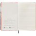 Блокнот Moleskine LIMITED EDITION YEAR OF THE TIGER LECNYTIGQP060 Large 130х210мм обложка текстиль 240стр. линейка красный