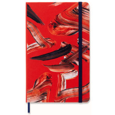 Блокнот Moleskine LIMITED EDITION YEAR OF THE TIGER LECNYTIGQP060 Large 130х210мм обложка текстиль 240стр. линейка красный