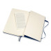 Блокнот Moleskine CLASSIC EXPENDED QP060EXPB20 Large 130х210мм 400стр. линейка твердая обложка синий сапфир