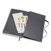 Блокнот Moleskine LIMITED EDITION SAILOR MOON LESRQP060B 130х210мм 240стр. линейка черный Moon